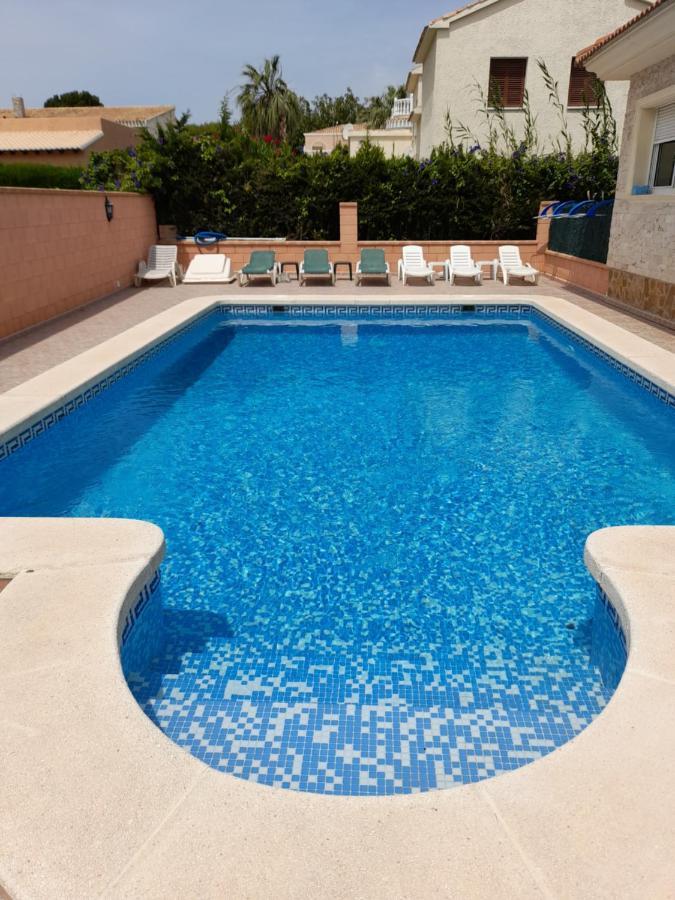 Chalet Muy Cerca De La Playa Con Piscina Privada Dehesa de Campoamor  المظهر الخارجي الصورة