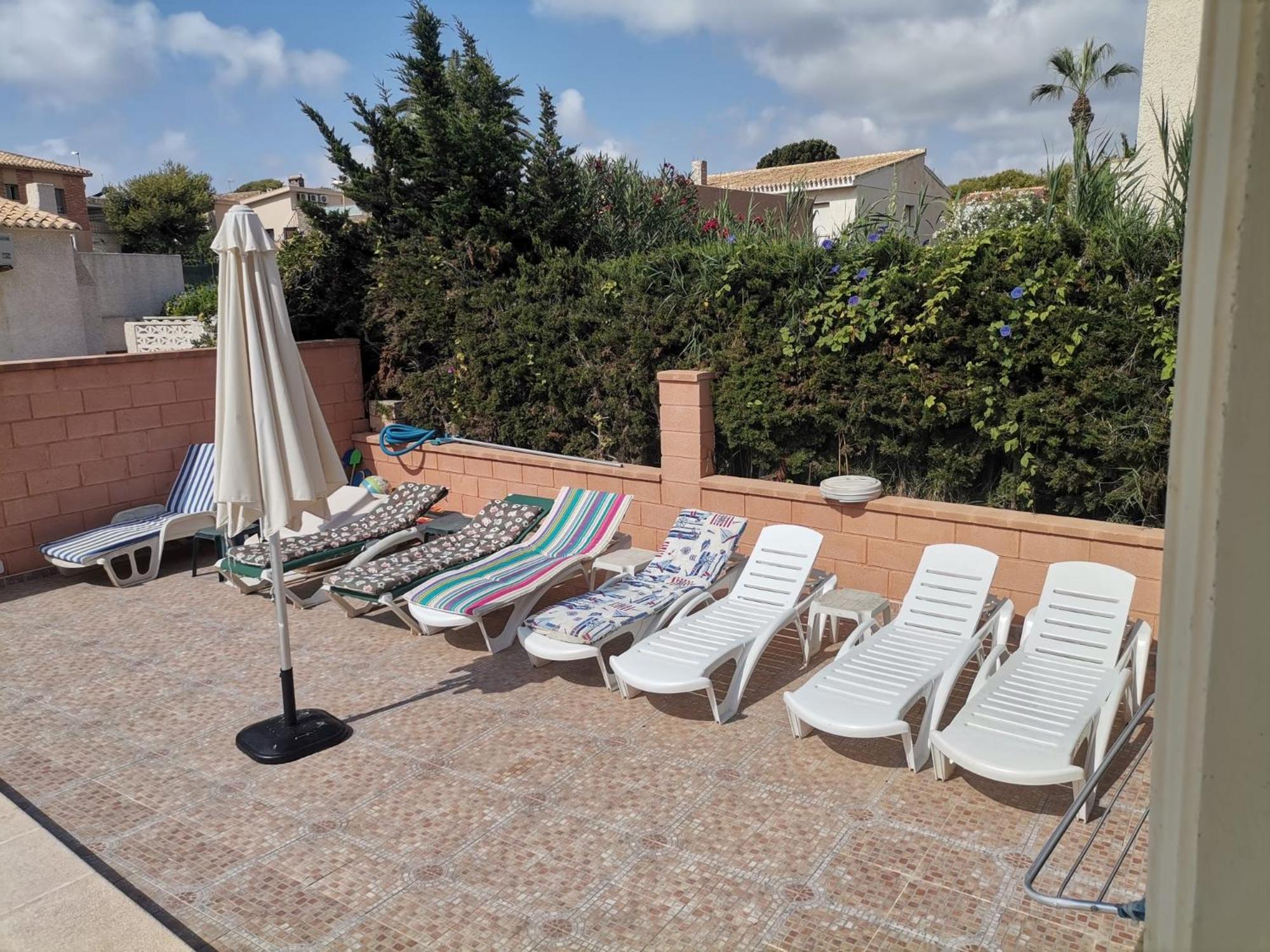 Chalet Muy Cerca De La Playa Con Piscina Privada Dehesa de Campoamor  المظهر الخارجي الصورة